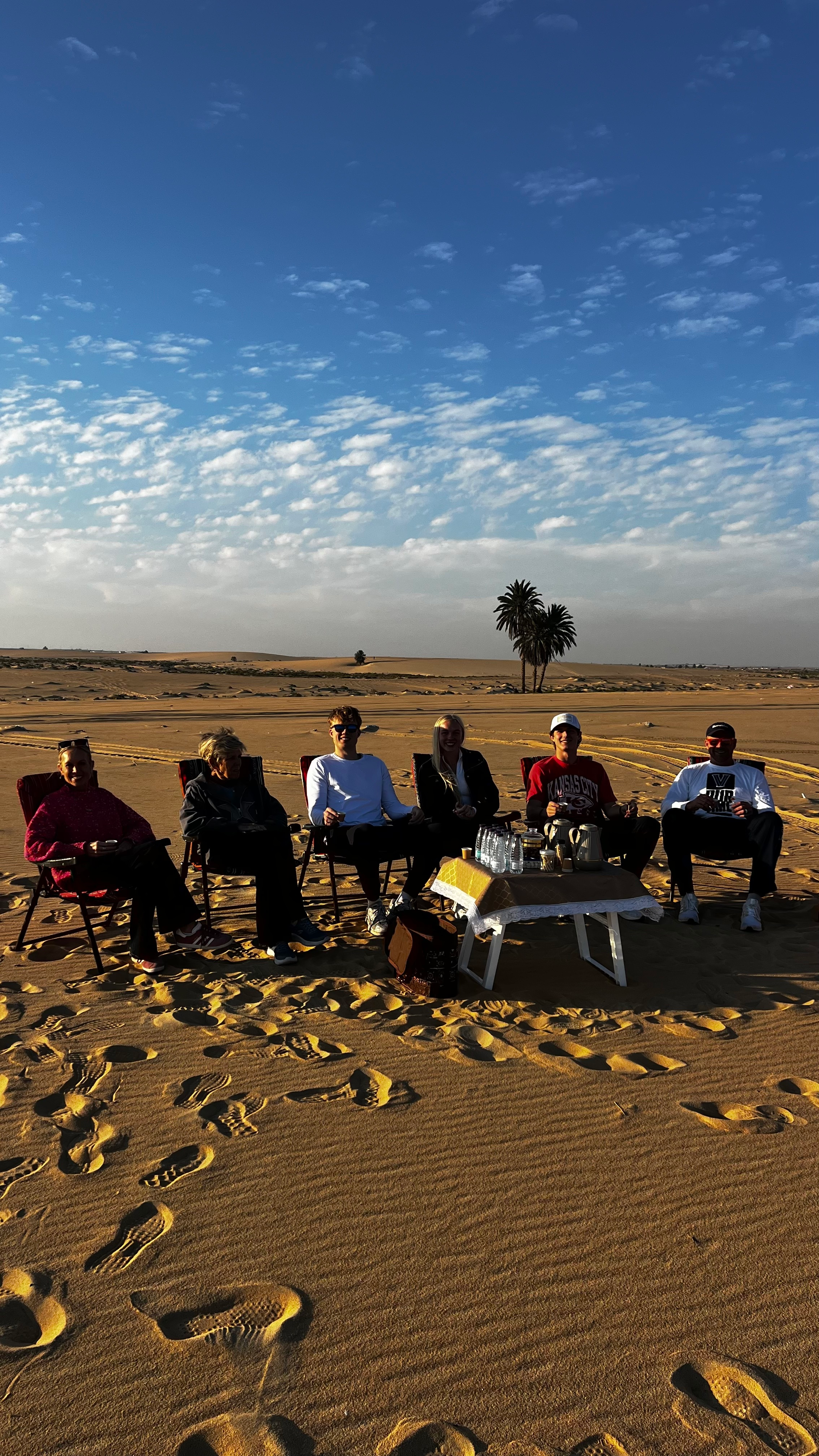 Dune bashing adventure in Dammam