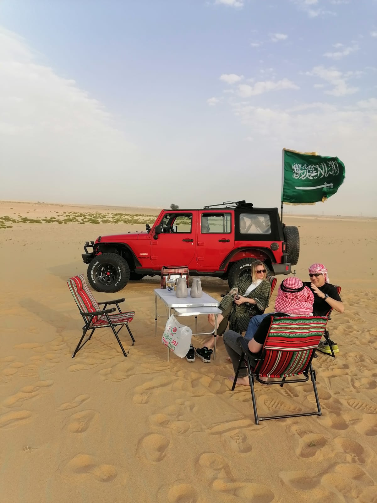 Desert Safari Trip – Dammam