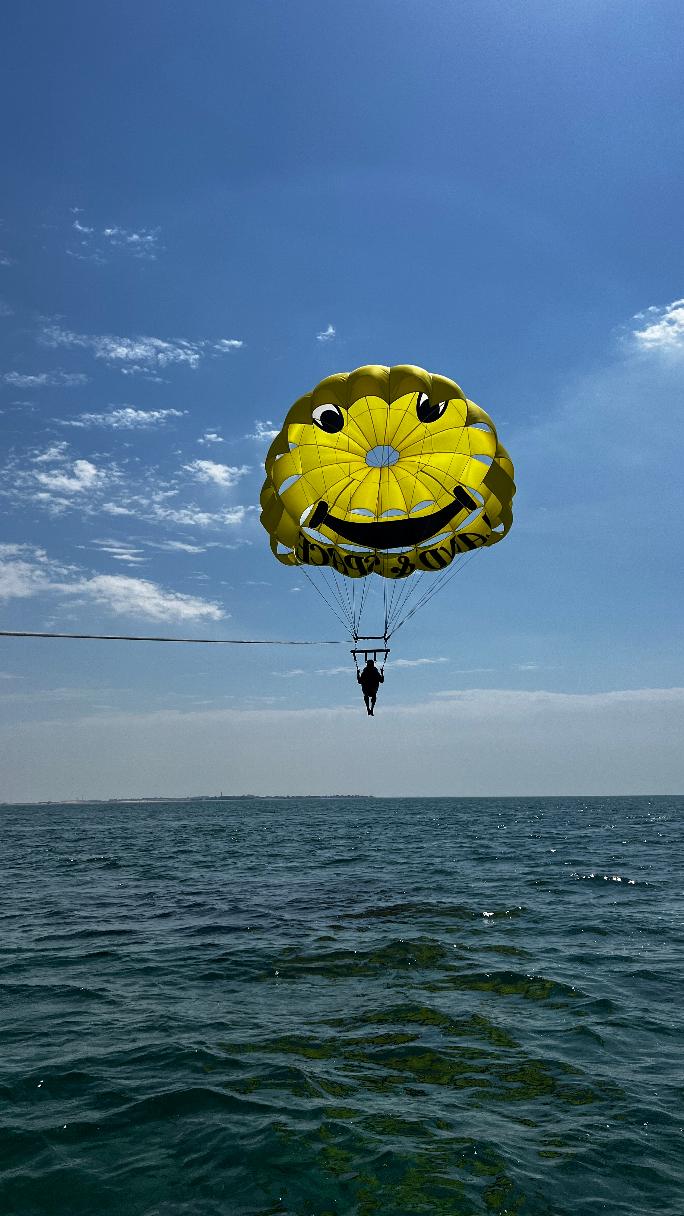 Parasailing in Dammam