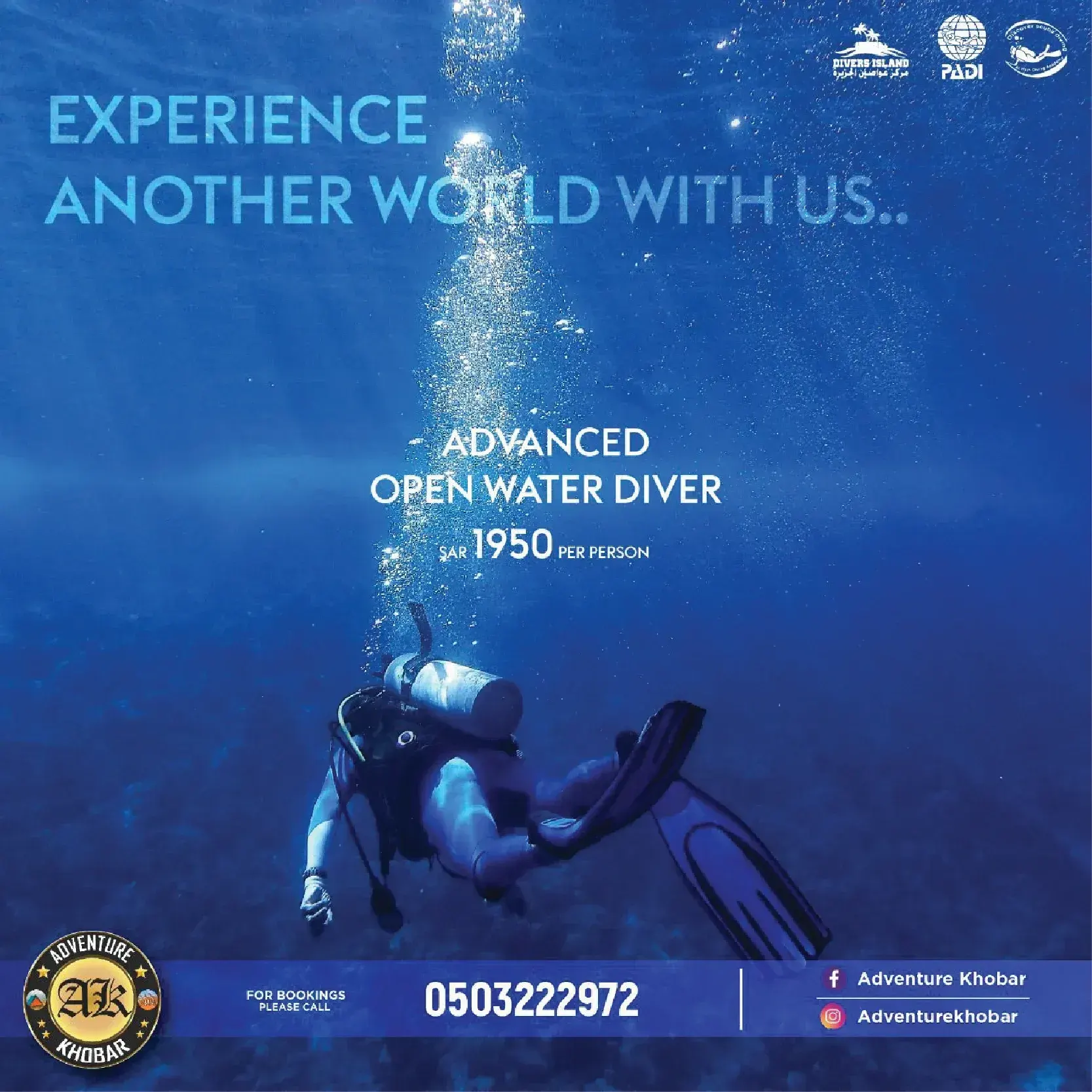 Advanced Open Water Diver Course in Dammam