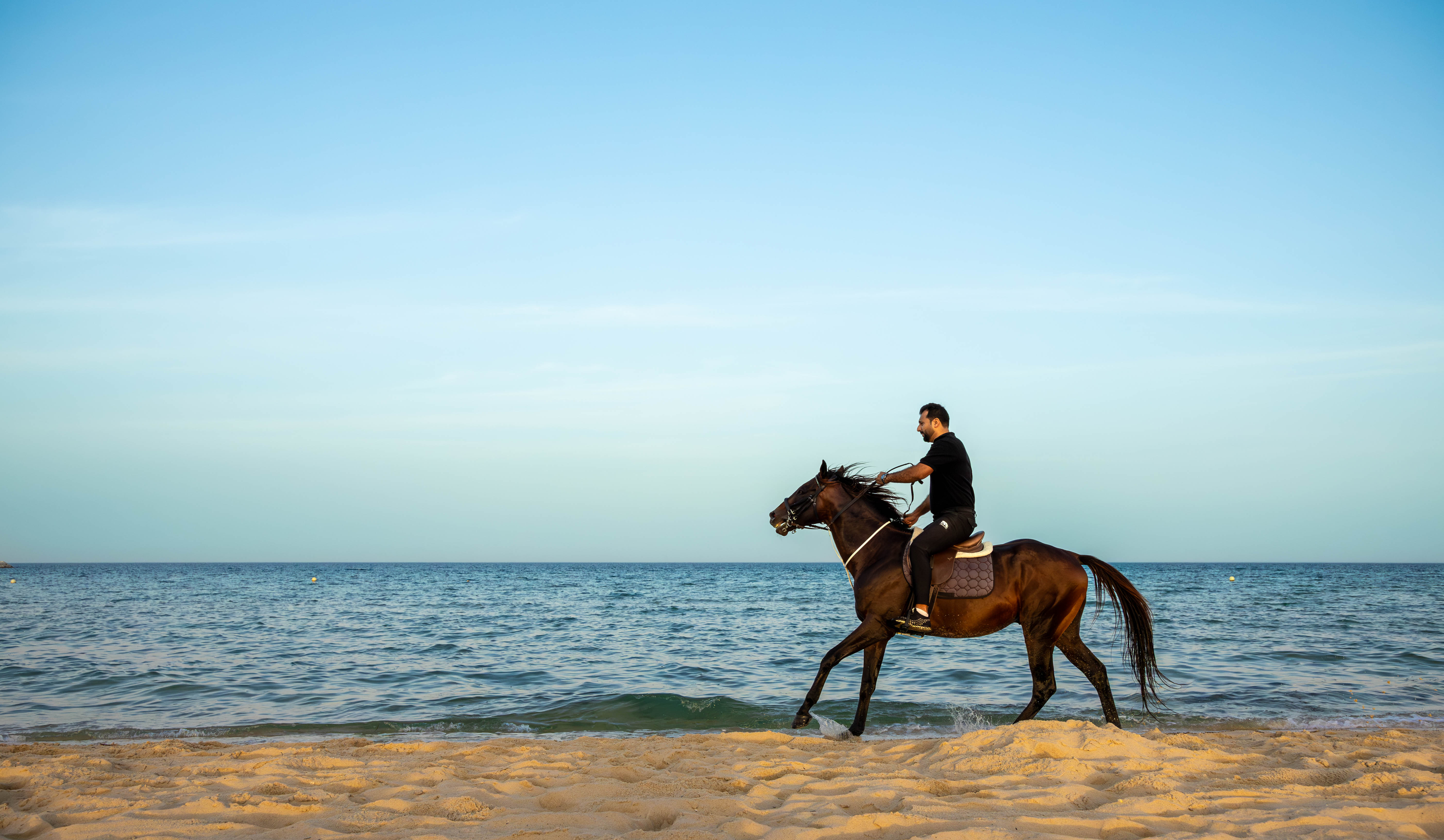 Horse Riding in Khobar, Dammam & Half Moon Bay | Beach & Desert Horse Riding