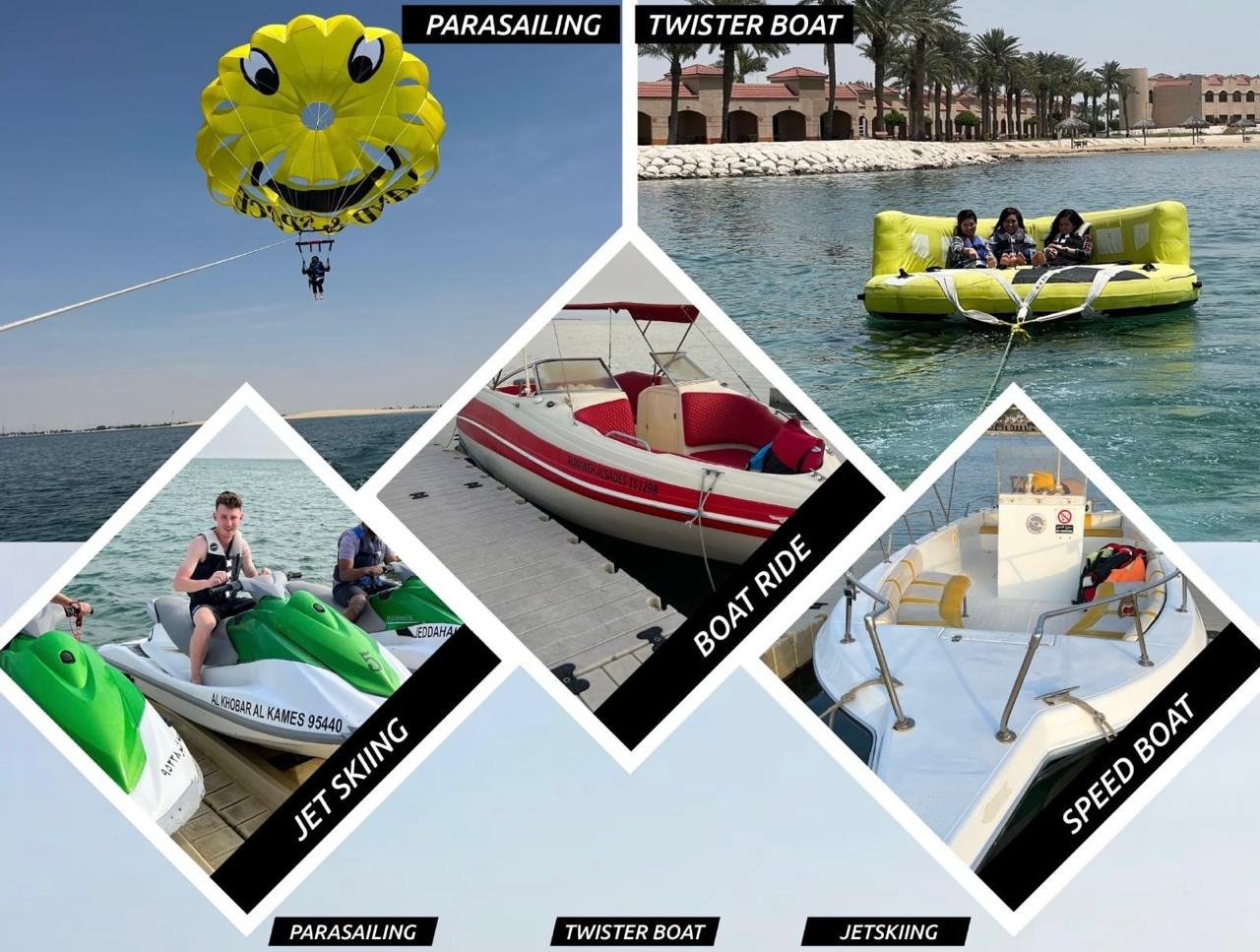 Best Water Activities in Khobar, Dammam & Half Moon Bay: Your Complete Adventure Guide